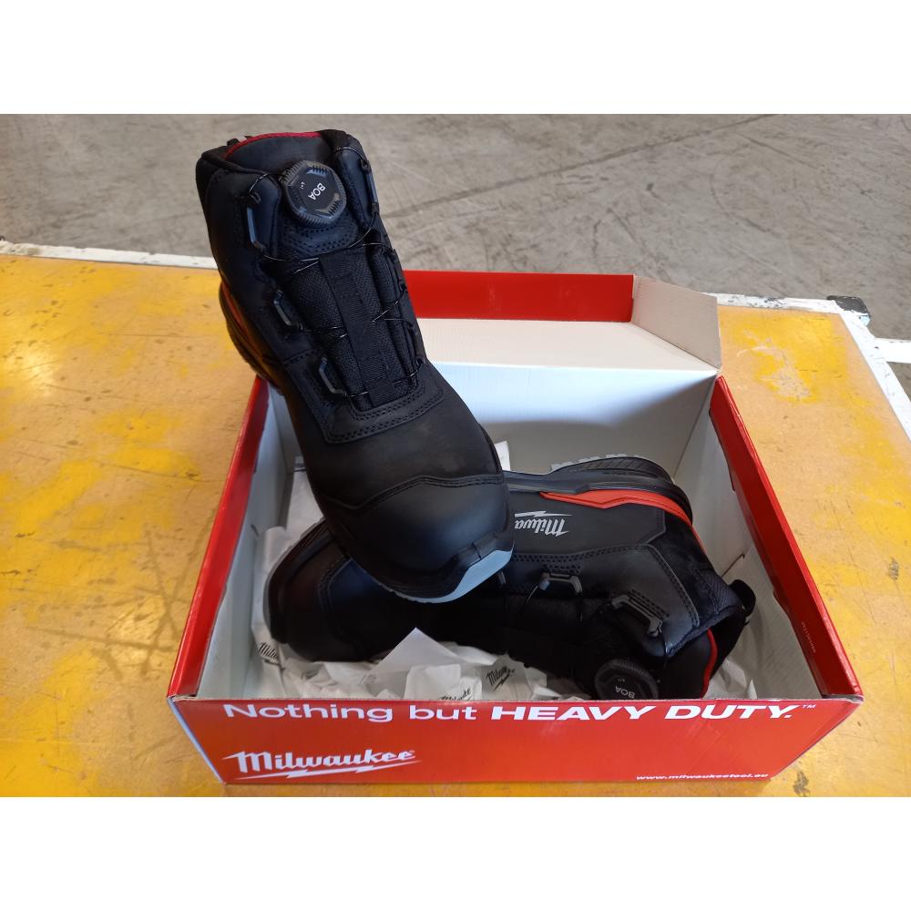 Chaussures hautes de sécurité MILWAUKEE FLEXTRED S3S BOA ESD FO SR