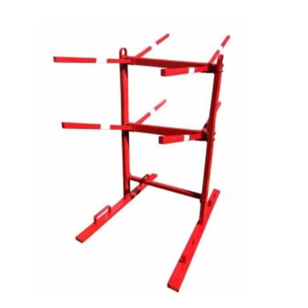 Rack de stockage 50 barrières TP