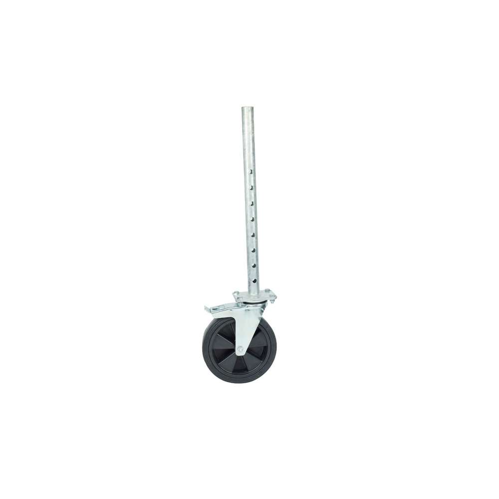 Pied à roue Ø 250 mm - TUBESCA COMABI - 00005520