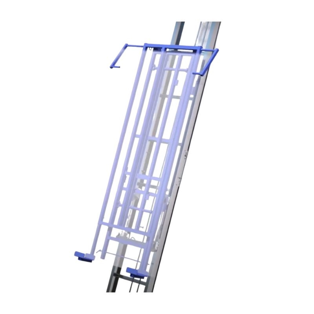 Kit porte-plaques 1.40 x 3.00 m pour monte-matériaux Nevada et Apache - TUBESCA COMABI - 00032796