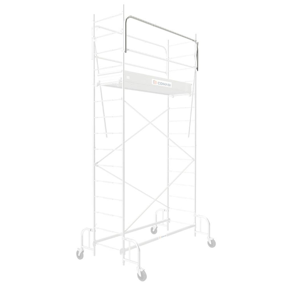 Garde-corps  avec pige intégrée pour échafaudage Junior 200 - TUBESCA COMABI - 00033228