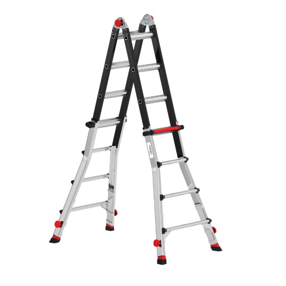 ÉCHELLE TRANSFORMABLE FLEX-UP PLUS - ACCÈS 4.98M - TUBESCA COMABI - 00094146