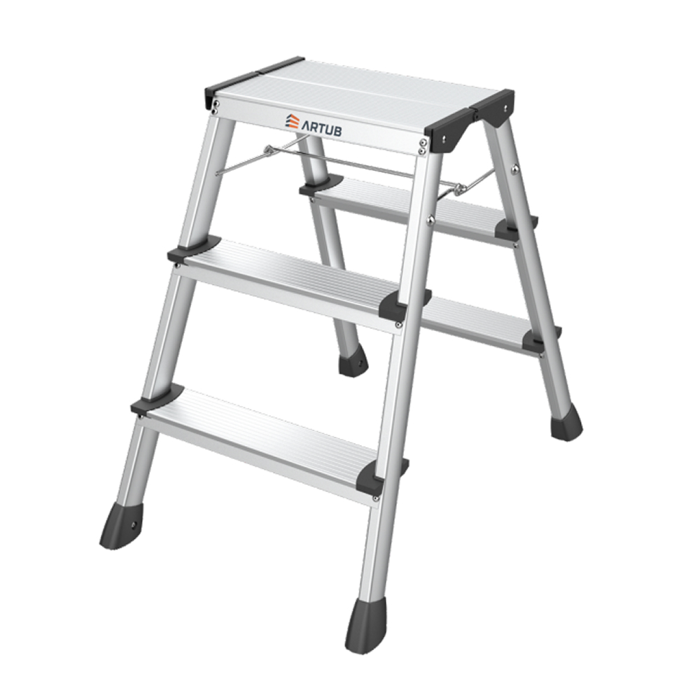 MARCHEPIED ALUMINIUM STEPPY TUBESCA COMABI - 00108203