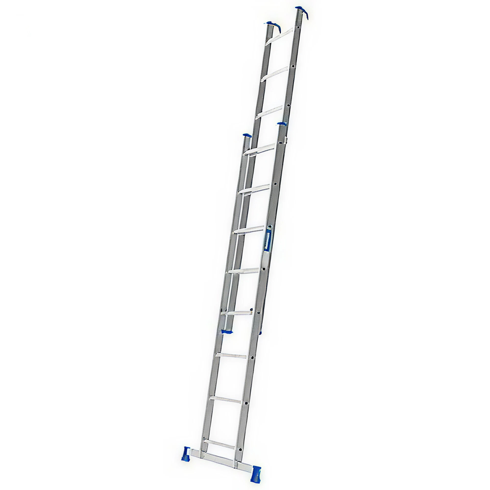Échelle coulissante 2x12 STARLINE 2 plans avec crochets TUBESCA COMABI - 00122312-023