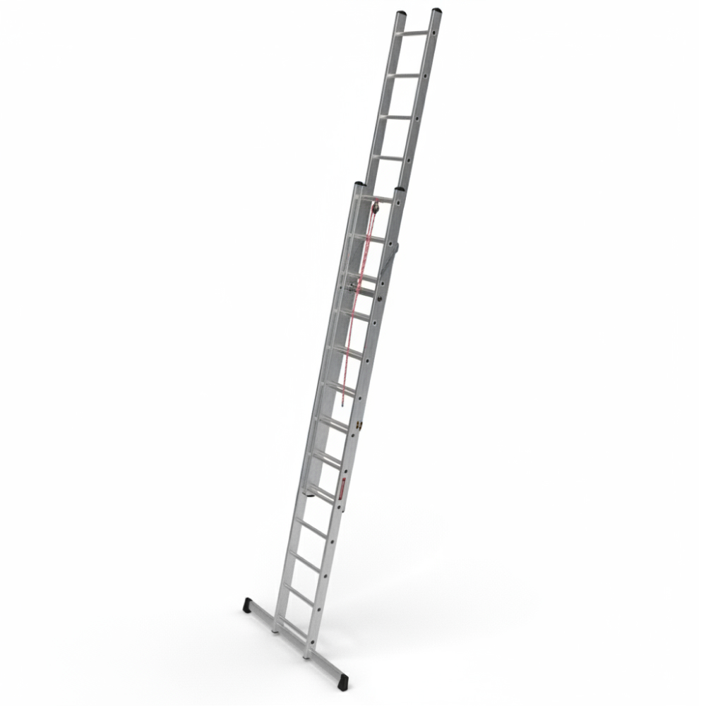 Echelle STARLINE coulisse à corde 2x16 TUBESCA COMABI - 00132716