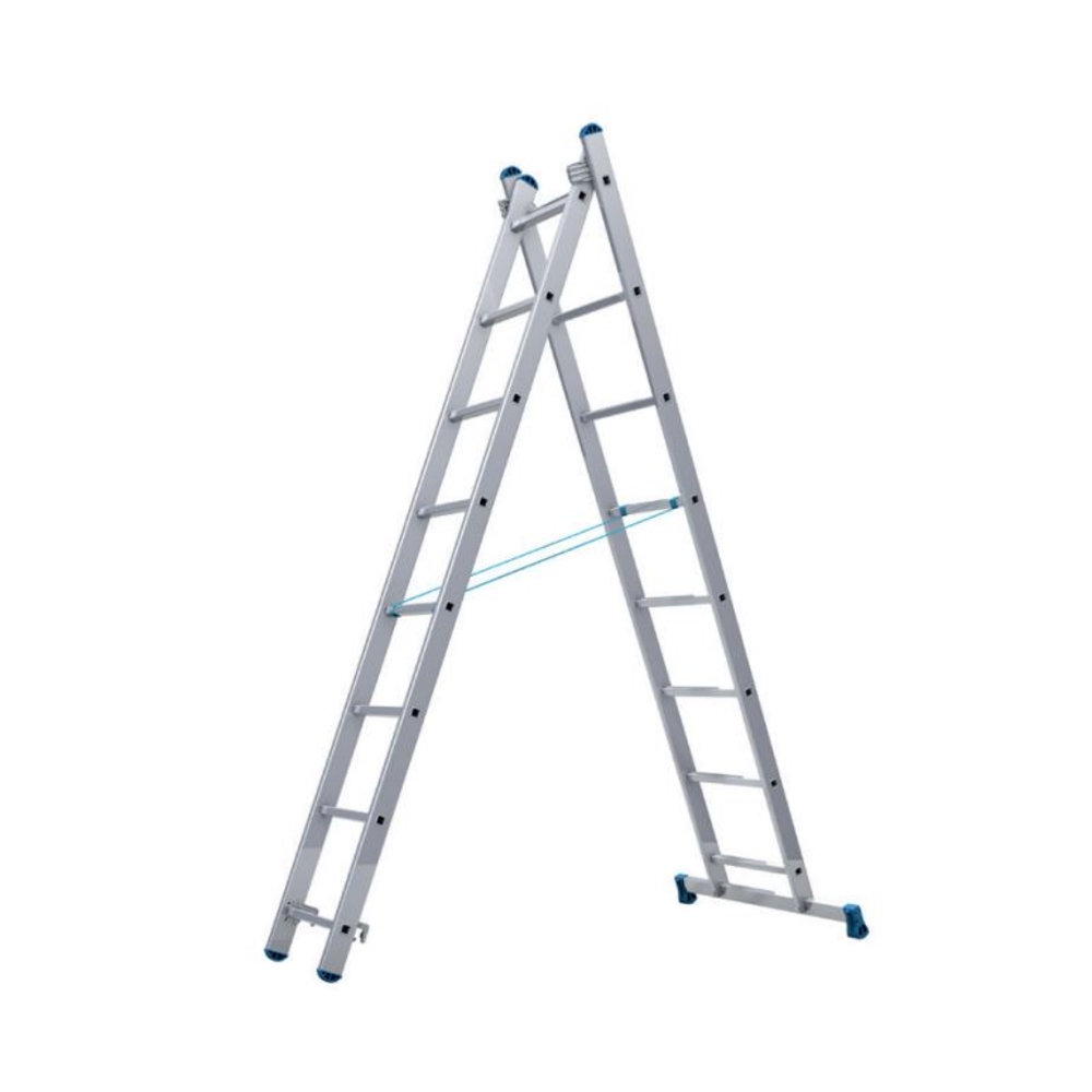 Échelle Starline transformable 2 plans accès à 4,32 m - TUBESCA COMABI - 00142307