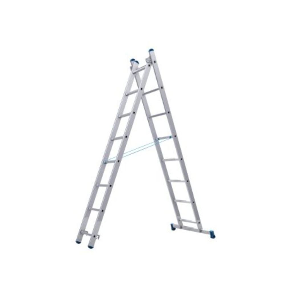 Échelle Starline transformable 2 plans accès à 6,84 m TUBESCA COMABI - 00142312