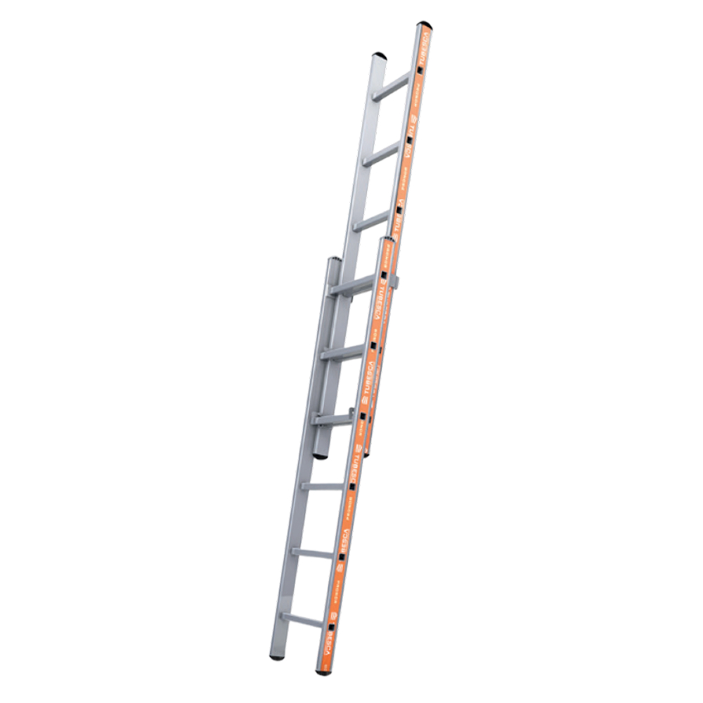 ÉCHELLE PRONOR COULISSE MAIN 2 PLANS ACCÈS 3.49M - TUBESCA COMABI - 01222306