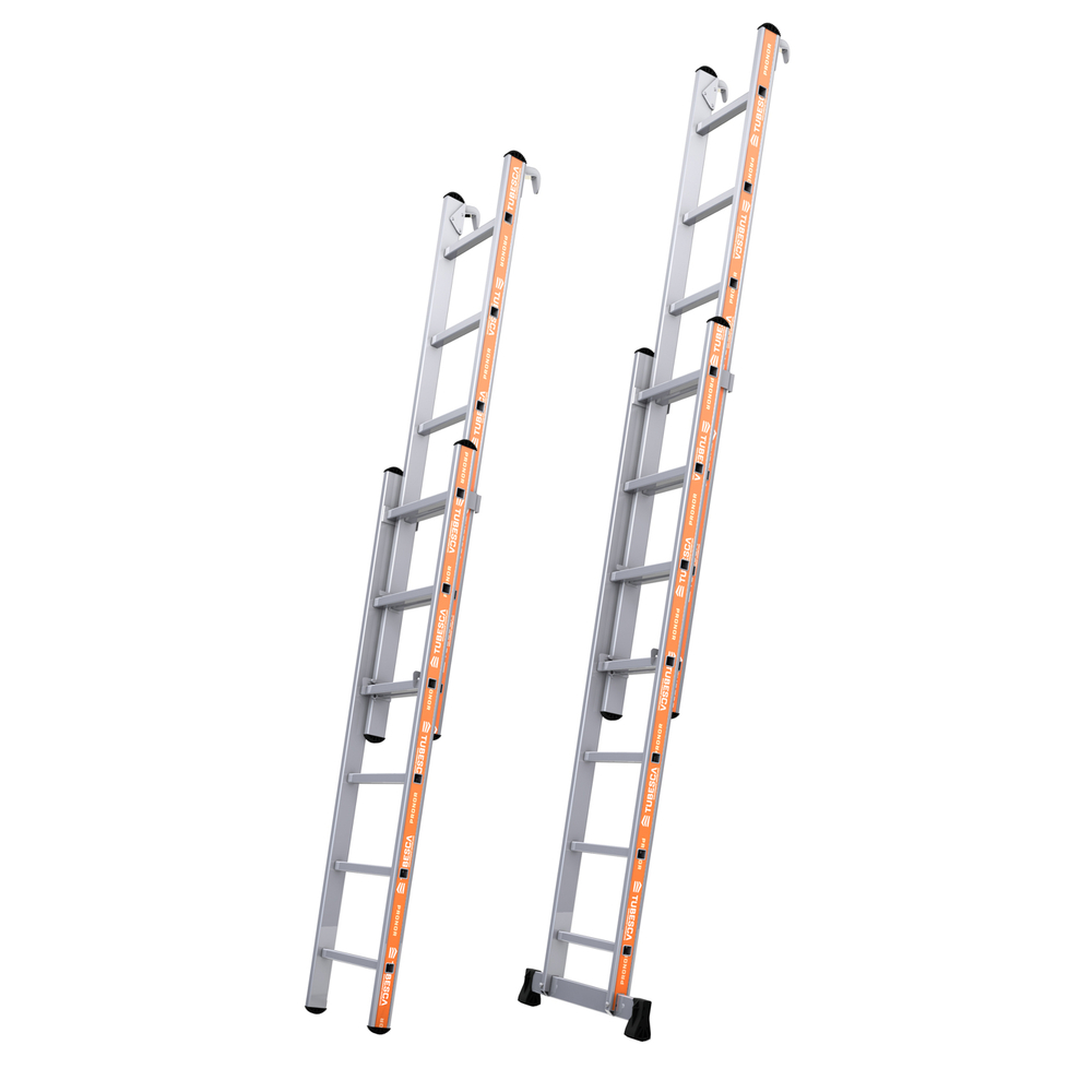ÉCHELLE PRONOR COULISSE MAIN 2 PLANS ACCES - TUBESCA COMABI - 
