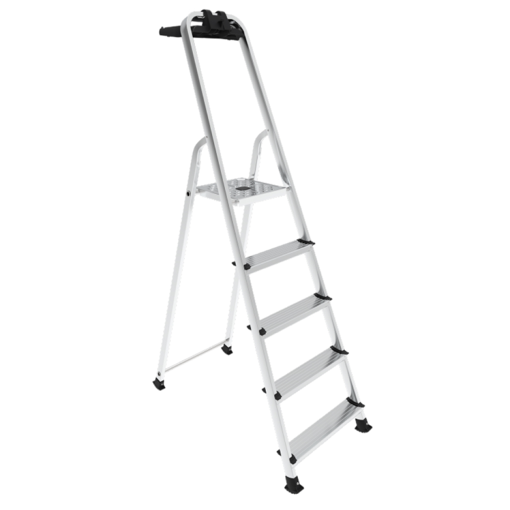 Escabeau 4 marches BRICO aluminium TUBESCA COMABI - 01270804