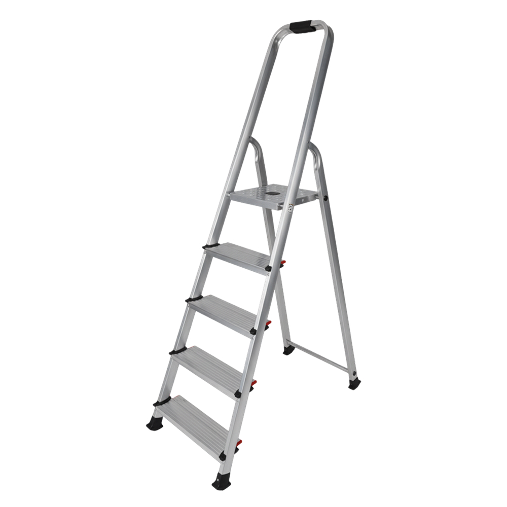 Escabeau 3 marches BRICO XXL aluminium TUBESCA COMABI - 01370203