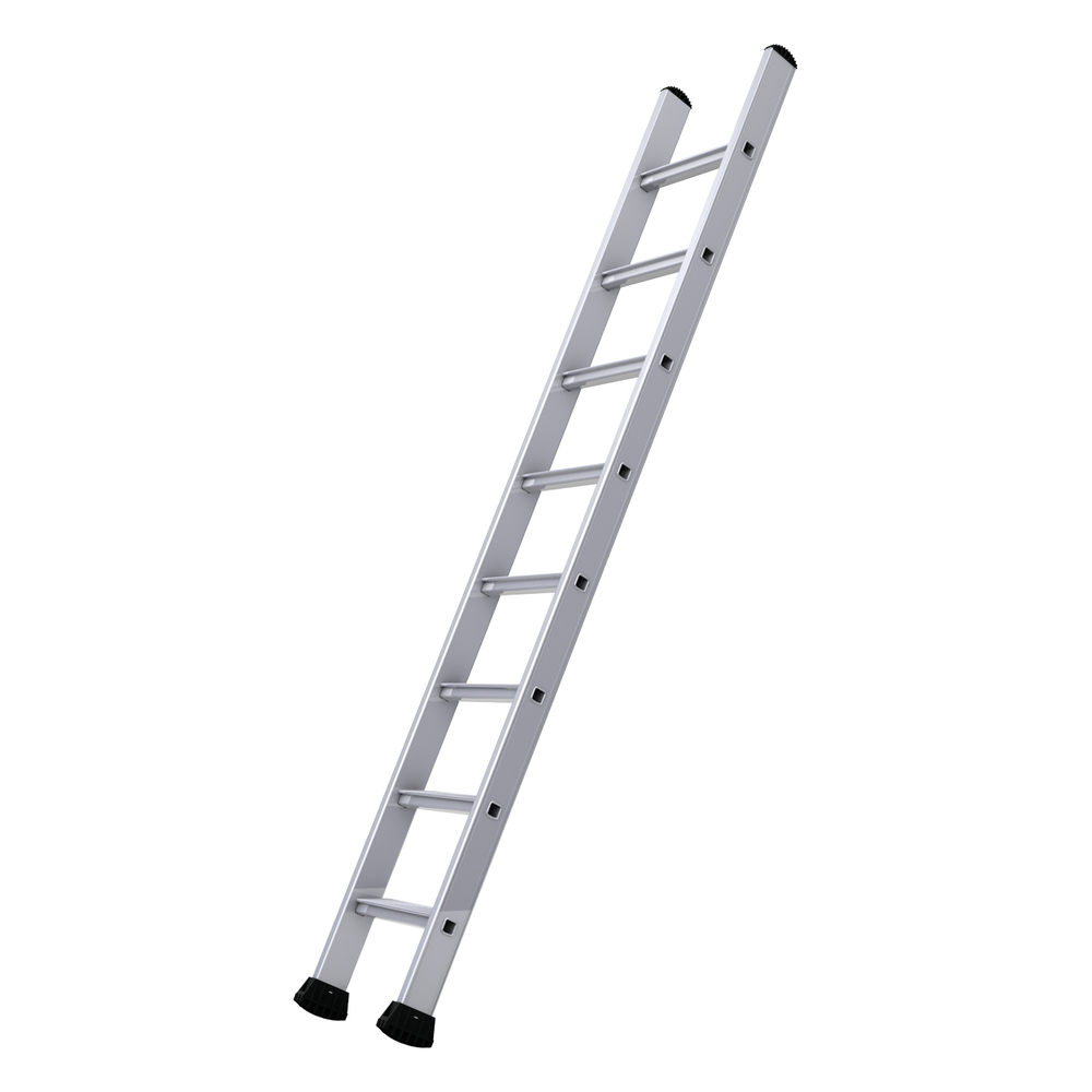 ECHELLE MEUNIERE ALU À MARCHES ACCES À 3.65M- TUBESCA COMABI - 02210110