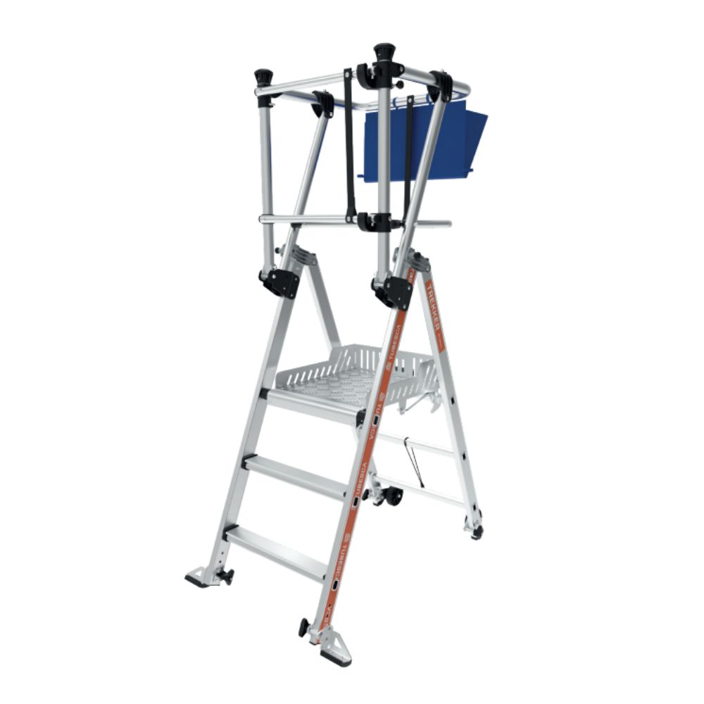Plateforme TREKKER 4 marches TUBESCA COMABI - 02274304