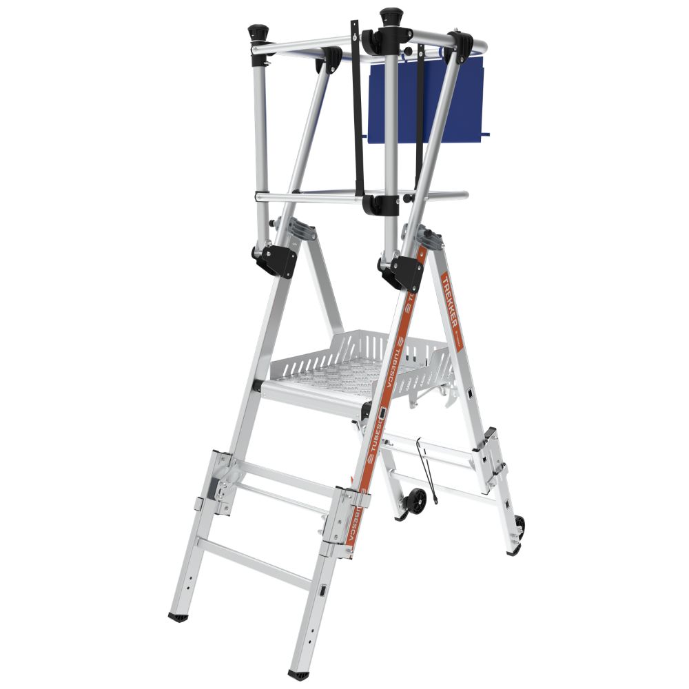 Plateforme TREKKER 2/3 marches 0,68m TUBESCA COMABI - 02274350