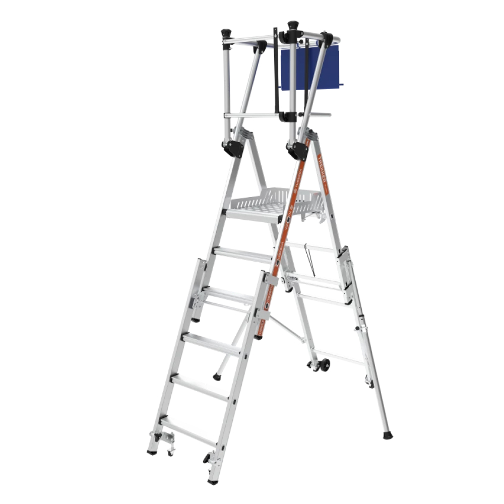 Plateforme TREKKER 3 marches 1,39m TUBESCA-COMABI - 02274360