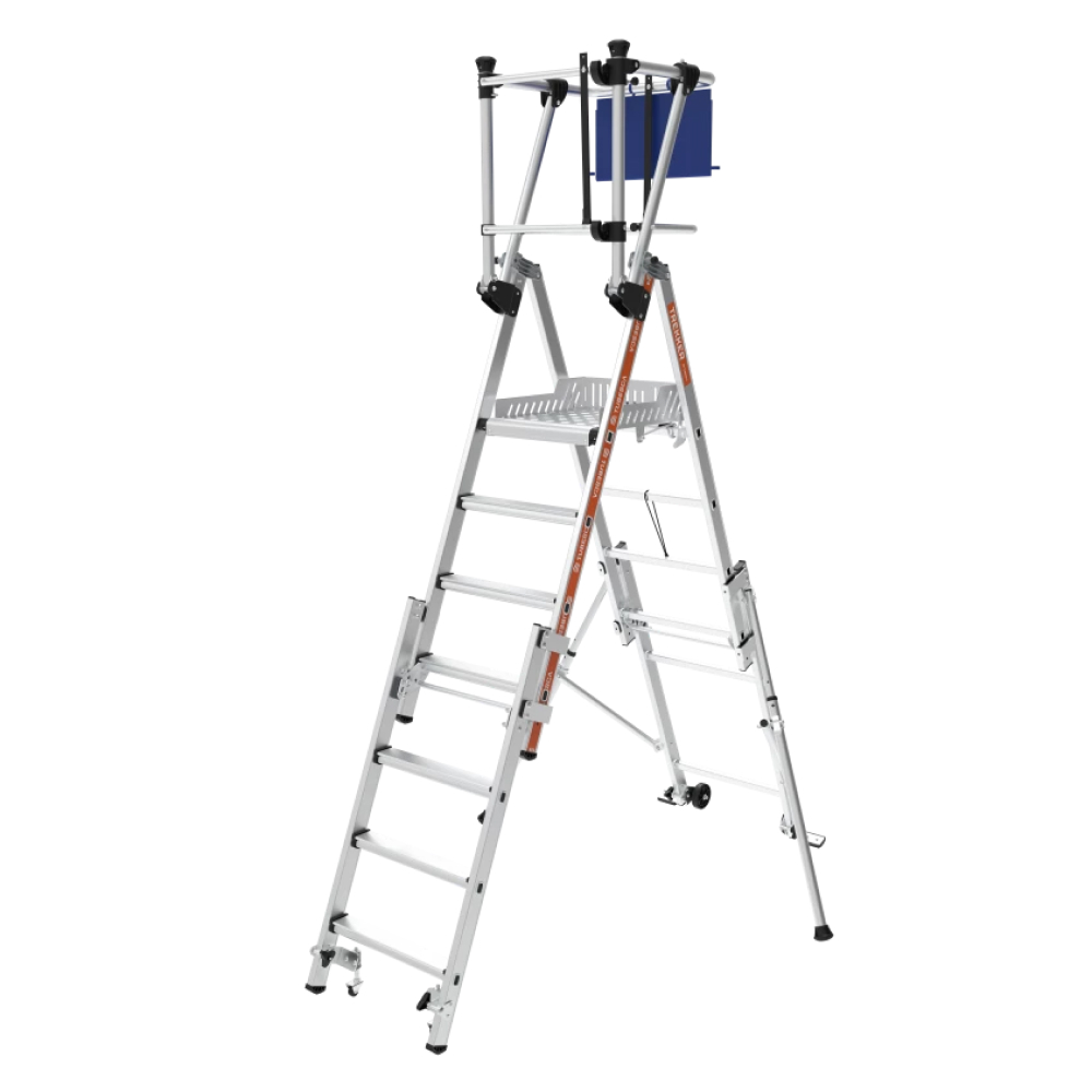 Plateforme TREKKER 4 marches 1,61m TUBESCA-COMABI - 02274361