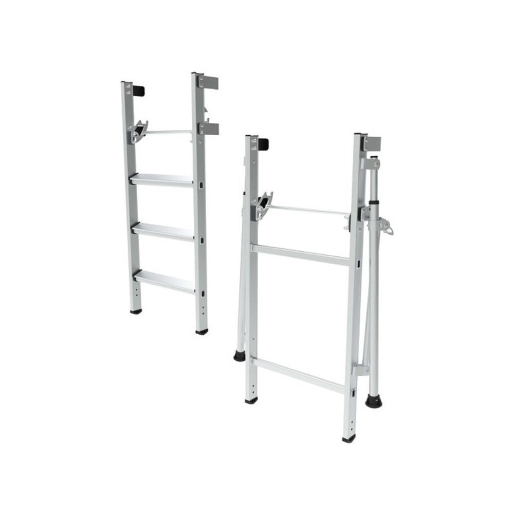 Kit de 2 rehausses amovibles pour plateformes TREKKER TUBESCA COMABI - 02274395