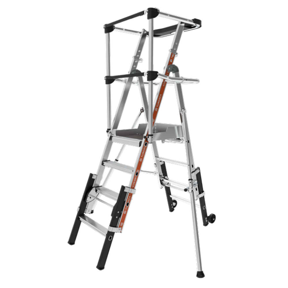 Plateforme RAPTORSCOPIC garde-corps pliant sangles TUBESCA COMABI - 02274920