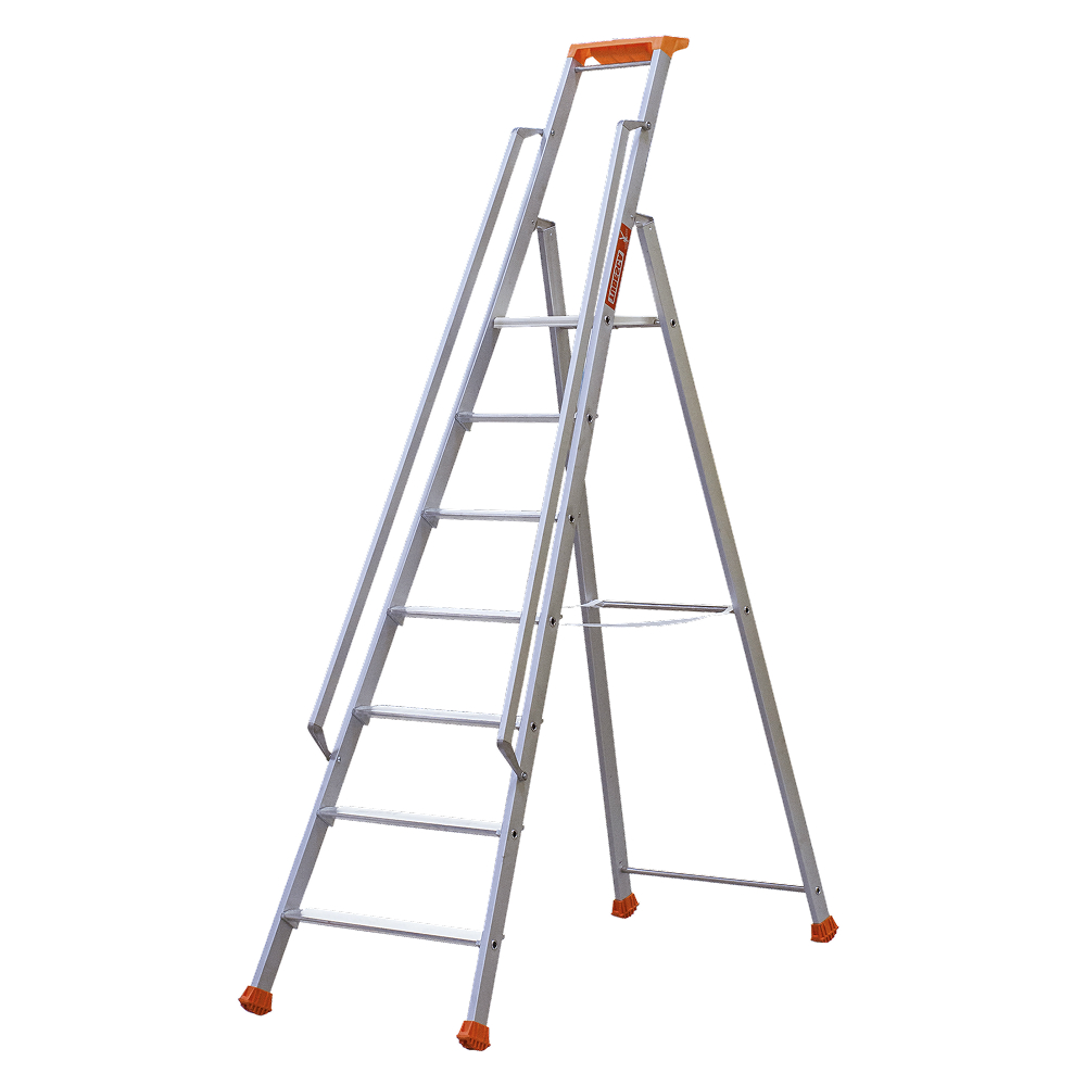 MARCHEPIED PRO 11 MARCHES ACCÈS À 4,42M - TUBESCA COMABI - 02370011