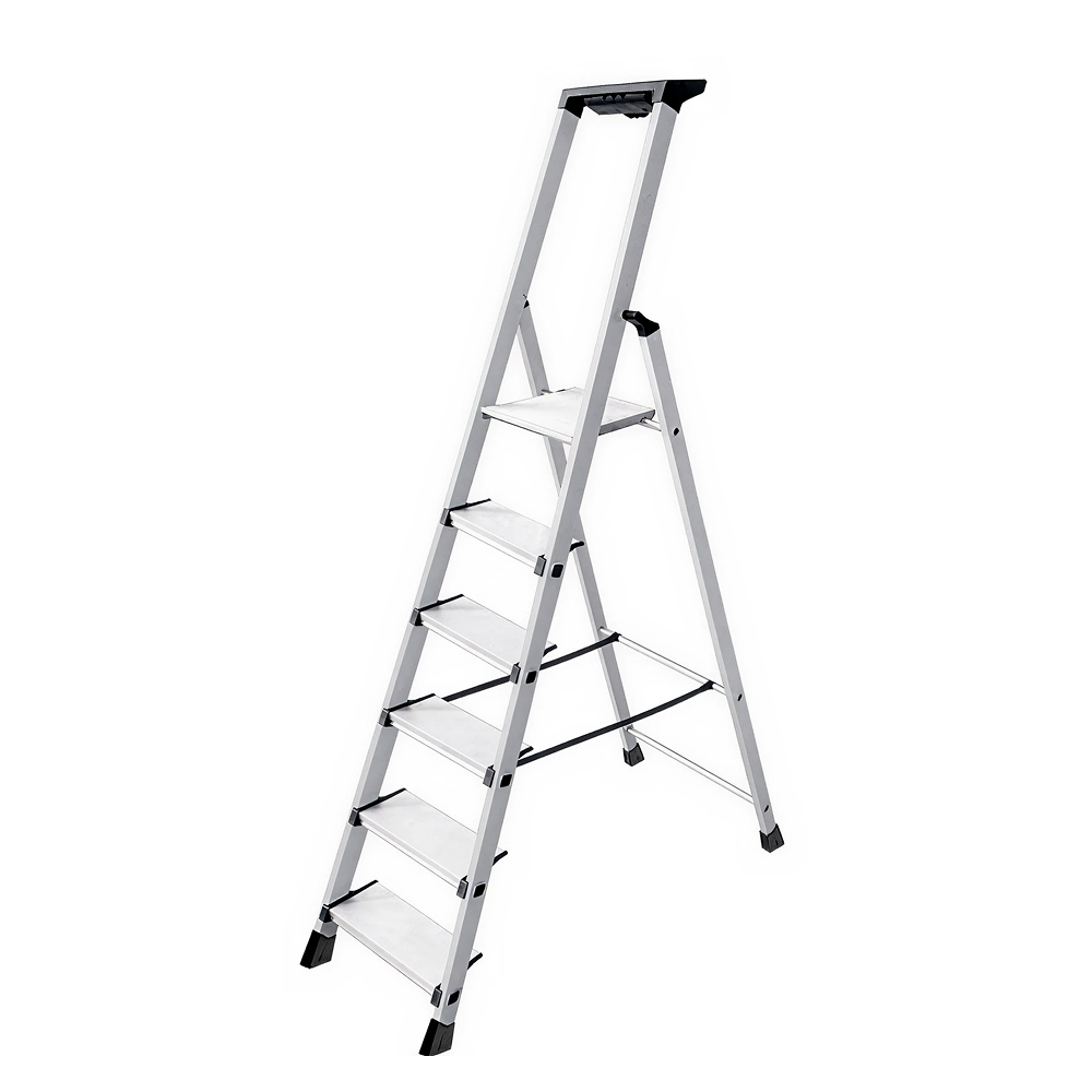 Escabeau aluminium XL accès 3,41m TUBESCA COMABI - 02372407-808