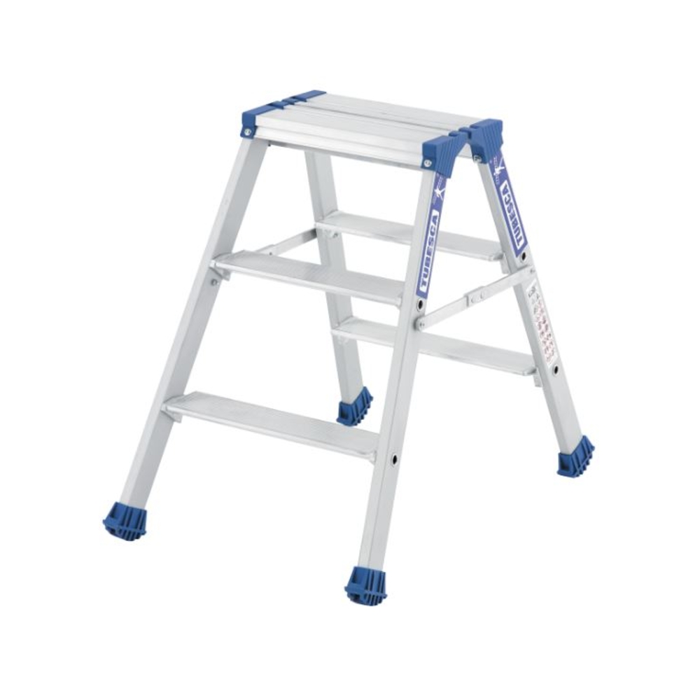 MARCHEPIED DOUBLE DE CHANTIER 3 MARCHES - ACCÈS 2.67m - TUBESCA COMABI - 02374103