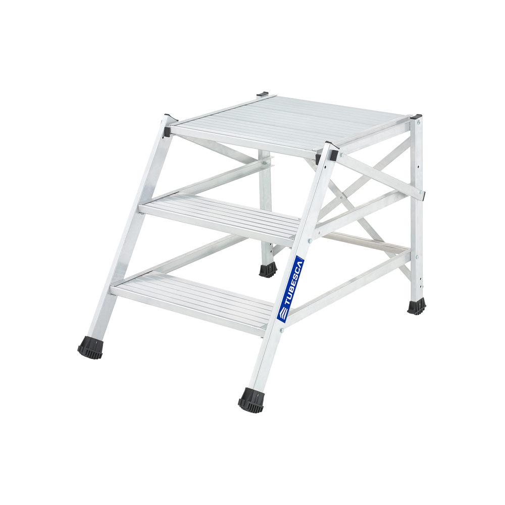 MARCHEPIED PODIUM 2 MARCHES ACCÈS À 2.74M - TUBESCA COMABI - 02374203