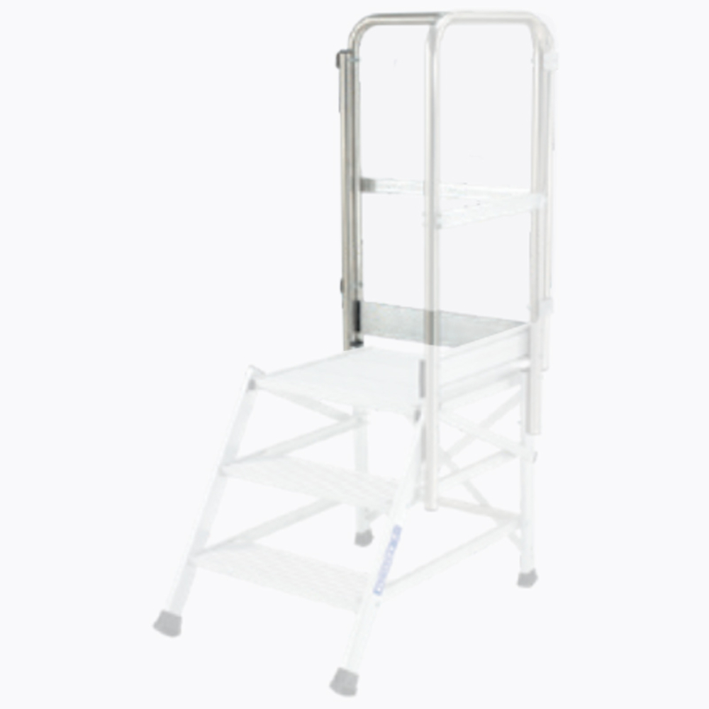 GARDE CORPS FRONTAL POUR MARCHEPIED PODIUM - TUBESCA COMABI - 02374209