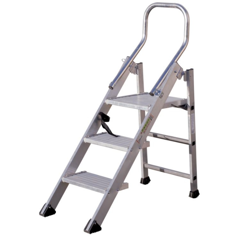 MARCHEPIED CONFORT PLIANT XL 3 MARCHES - TUBESCA COMABI - 02374603