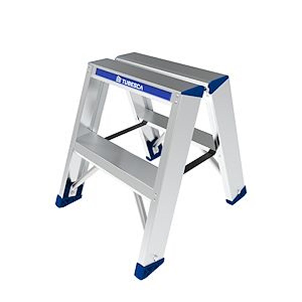 Marchepied DOUBLE ACCÈS 2 marches TUBESCA COMABI - 02374842