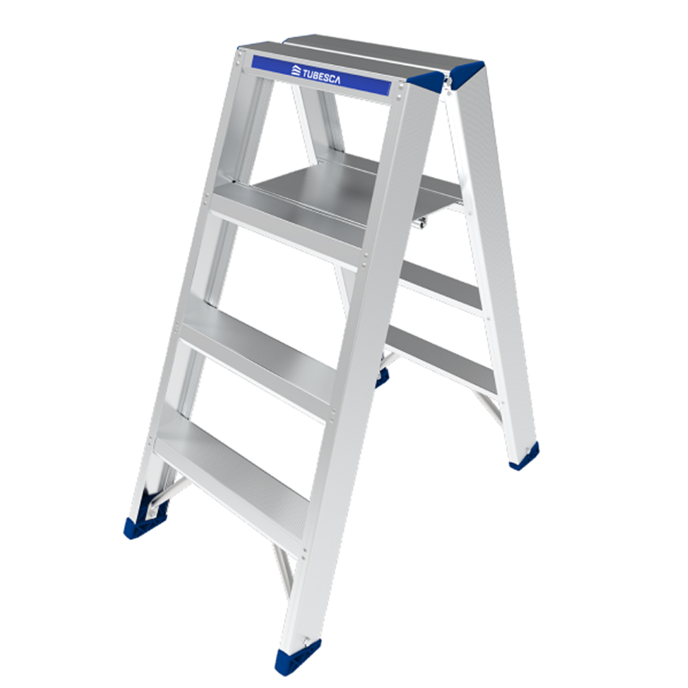 Marchepied DOUBLE ACCÈS 4 marches TUBESCA COMABI - 02374844