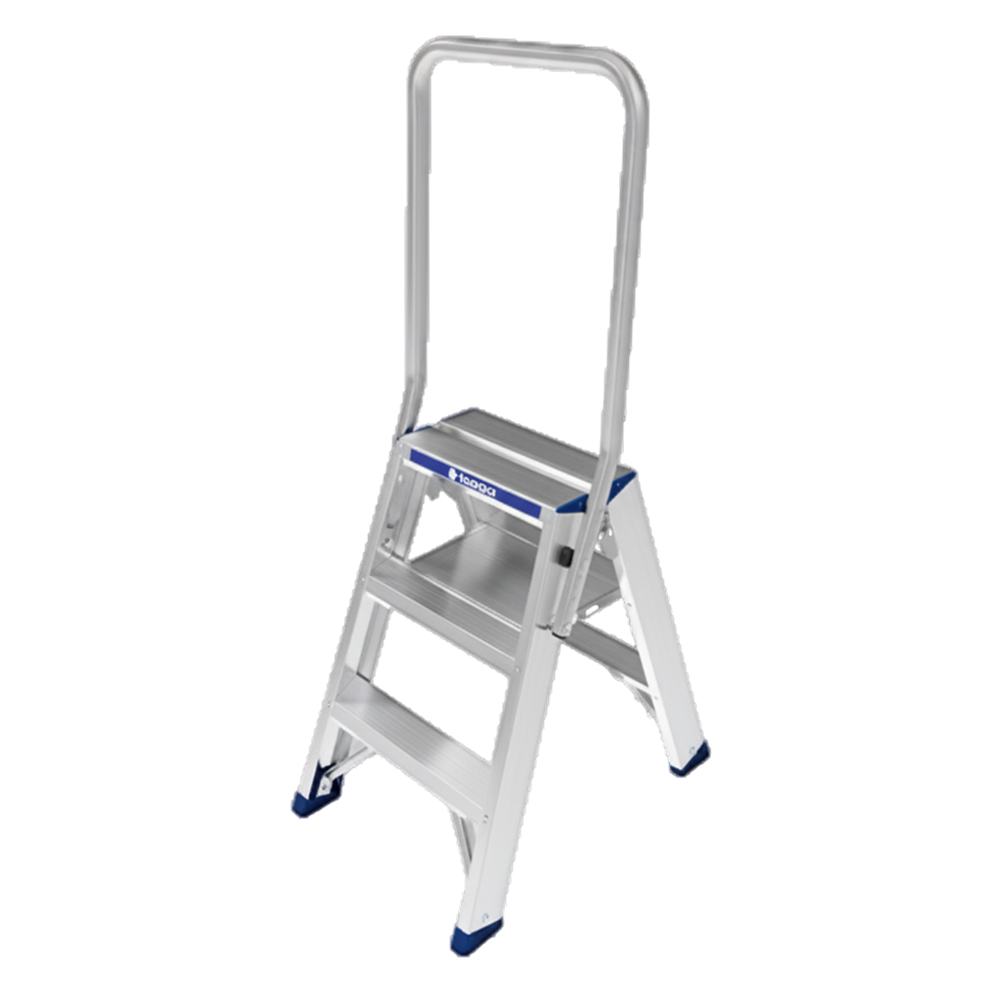 Marchepied DOUBLE ACCES 3 marches avec garde-corps TUBESCA COMABI - 02374853