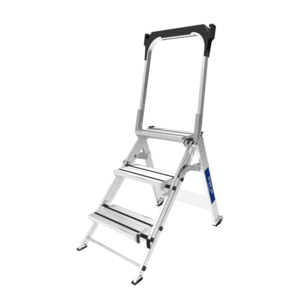 Marchepied 3 marches STEP UP TUBESCA-COMABI - 02374923