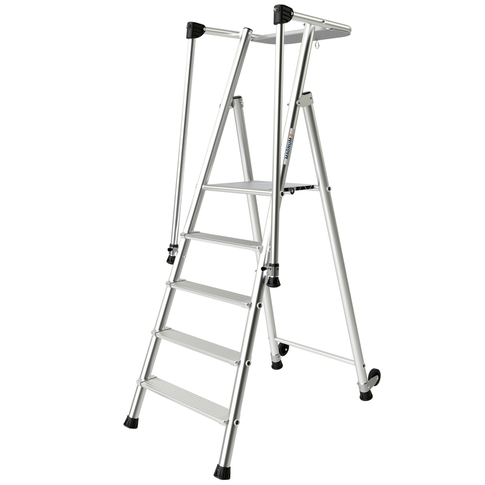 MARCHEPIED MAGNUM 9 MARCHES HAUTEUR DE TRAVAIL À 4.13M - TUBESCA COMABI - 02376509