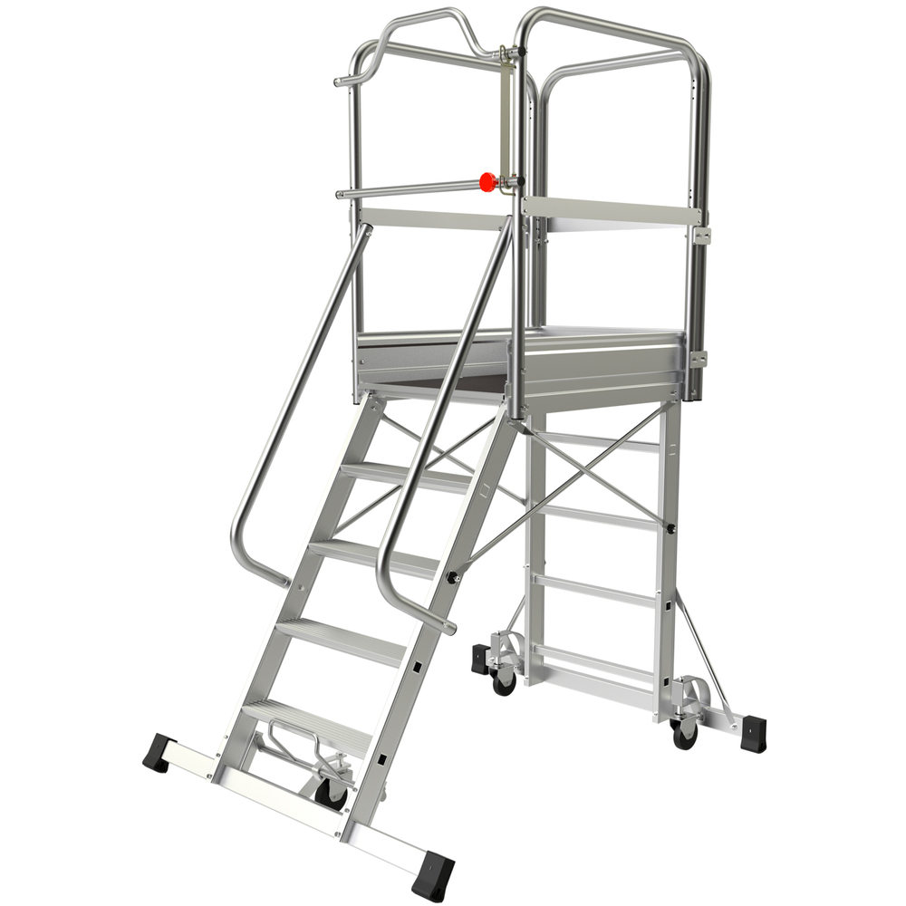 PASSERELLE D'ENTRETIEN HAUTEUR DE TRAVAIL 3.78M - TUBESCA COMABI - 02378008