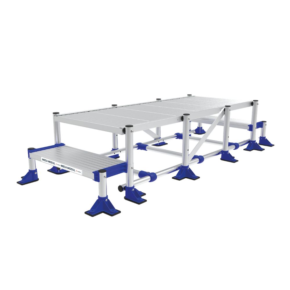MECA MODUL Passerelle 2 marches Lg 1m - TUBESCA COMABI - 02380272