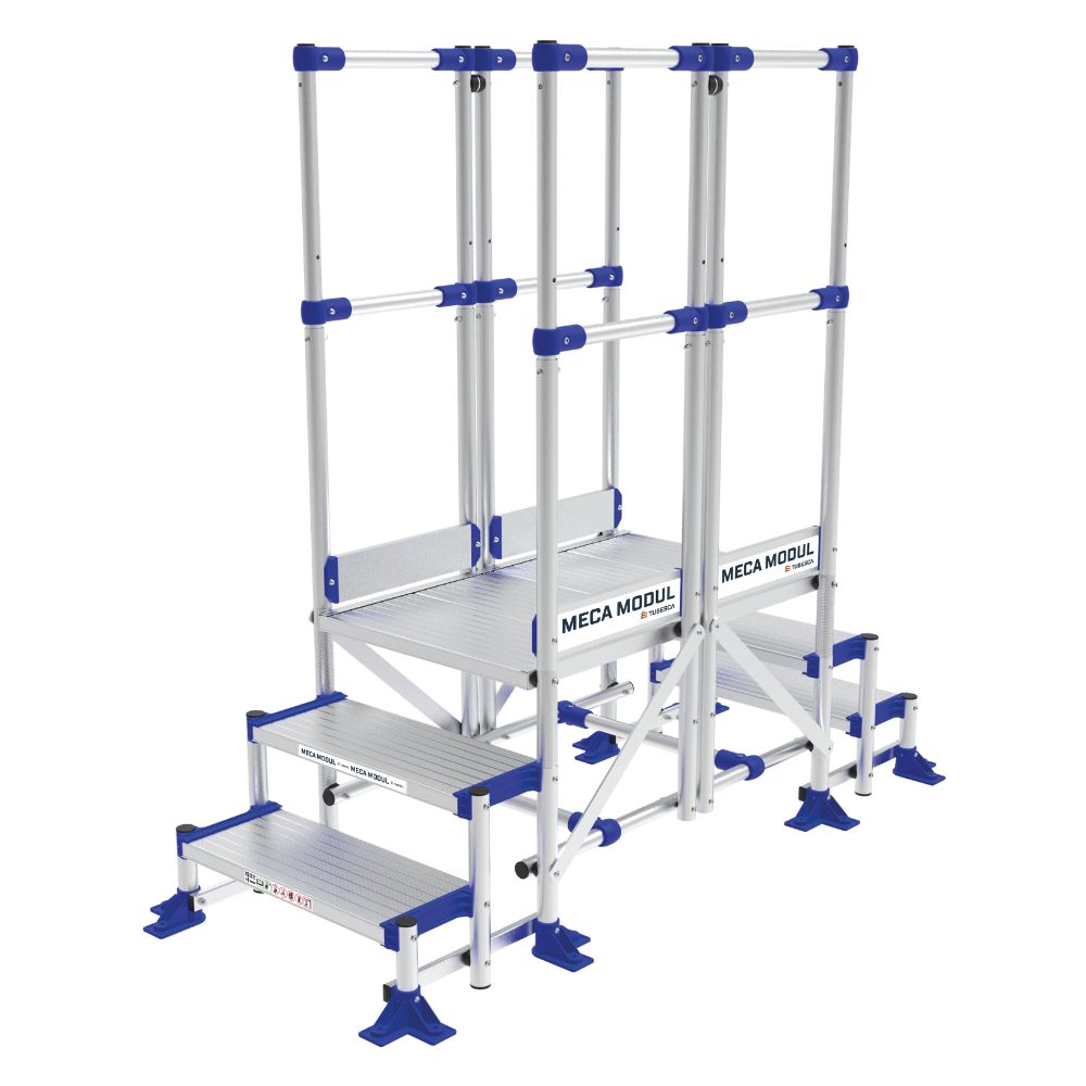 MECA MODUL Passerelle 3 marches Lg 1m - TUBESCA COMABI - 02380342
