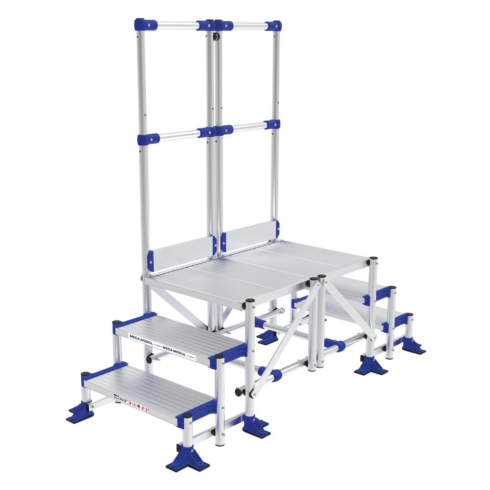 MECA MODUL Passerelle 3 marches Lg 2m GC unilatéral - TUBESCA COMABI - 02380364