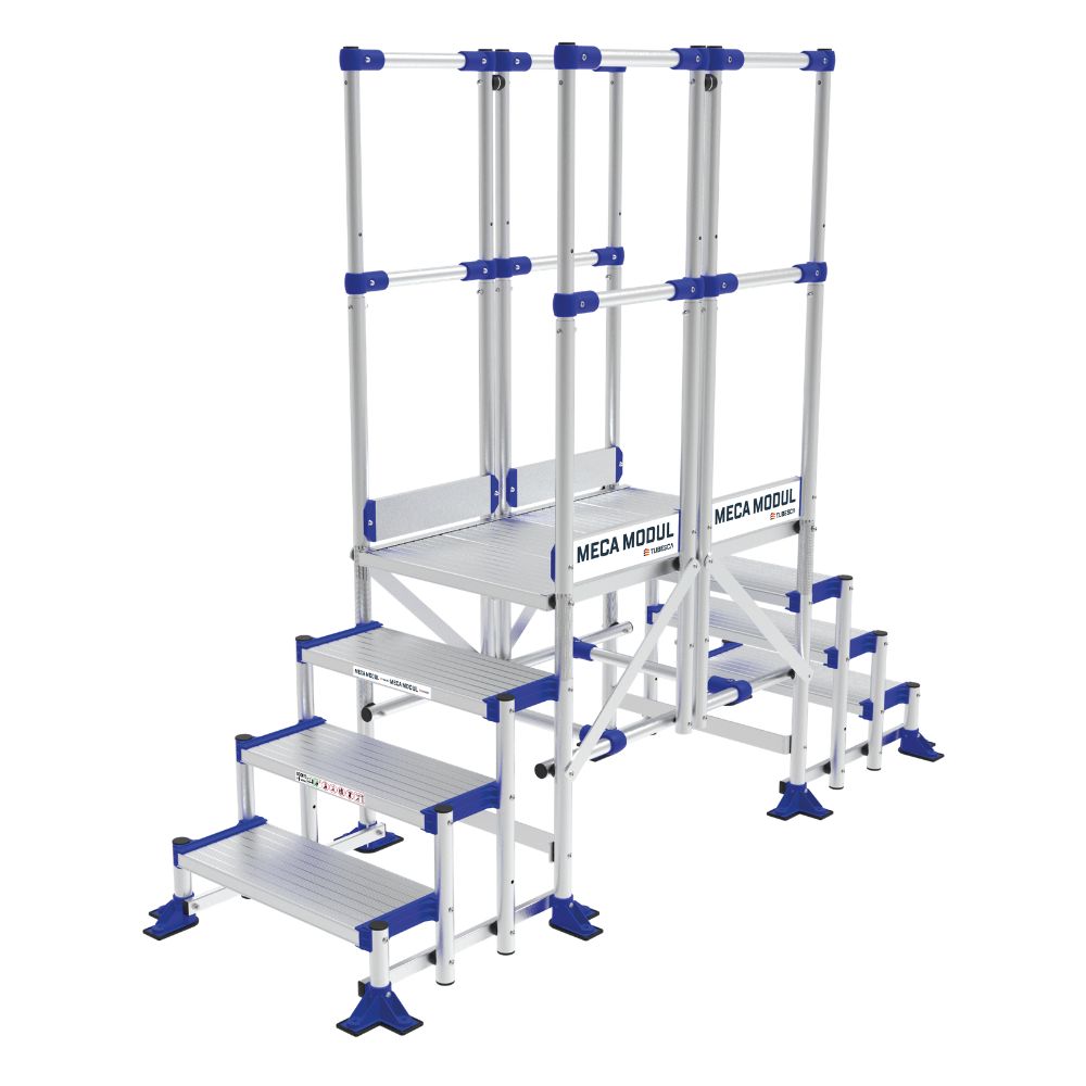 MECA MODUL Passerelle 4 marches Lg 1m - TUBESCA COMABI - 02380442