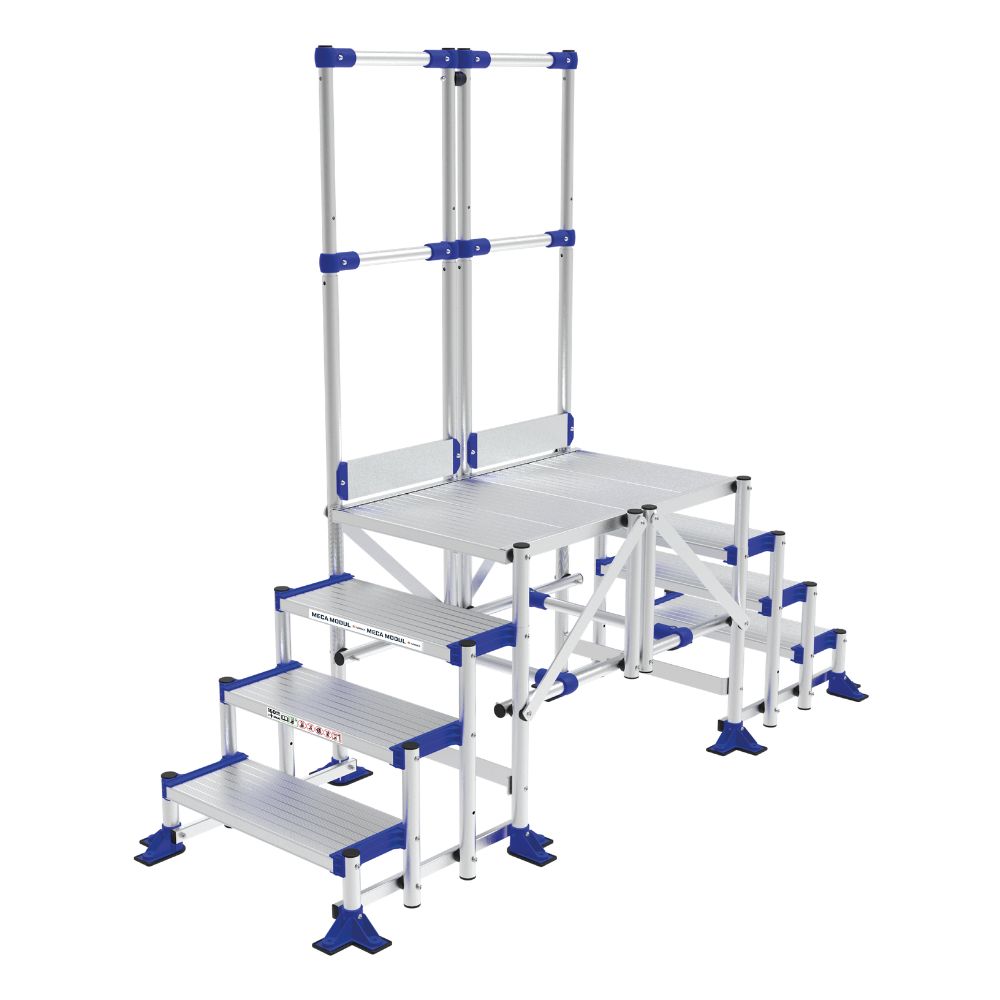 MECA MODUL Passerelle 4 marches Lg 0.5m GC unilatéral - TUBESCA COMABI - 02380461
