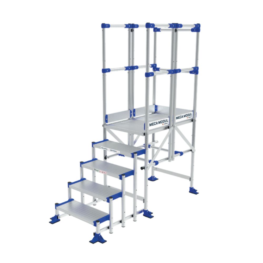 MECA MODUL Plateforme 5 marches lg 0.5m - 3 GC - TUBESCA COMABI - 02380501