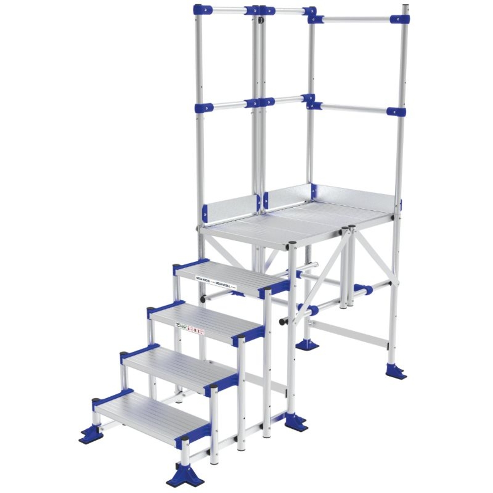 Plateforme MECA MODUL 5 marches - Lg 0.5 m - Accès 2,96 m - 2 GC - TUBESCA COMABI - 02380521