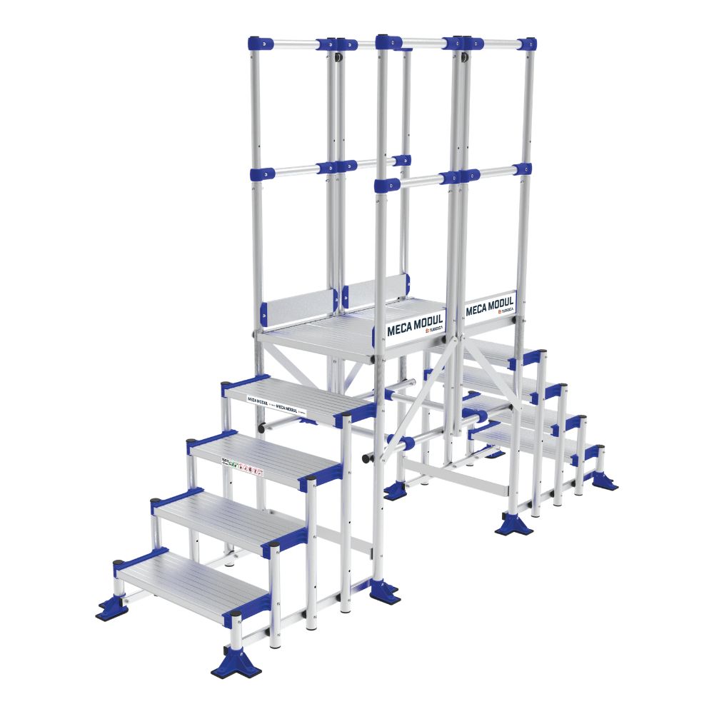 MECA MODUL Passerelle 5 marches Lg 2m - TUBESCA COMABI - 02380544
