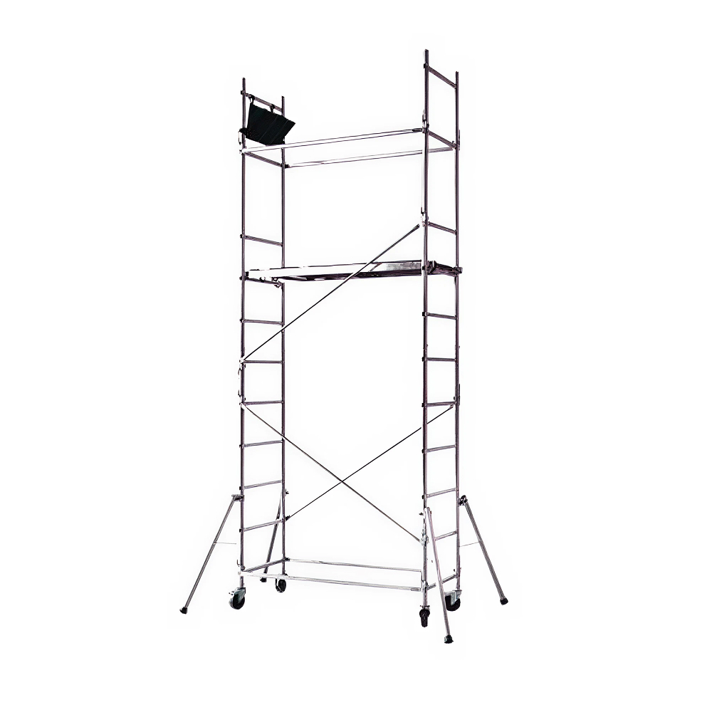 Echafaudage PRESTO 4,5 hauteur travail 4,44m TUBESCA COMABI - 02400415