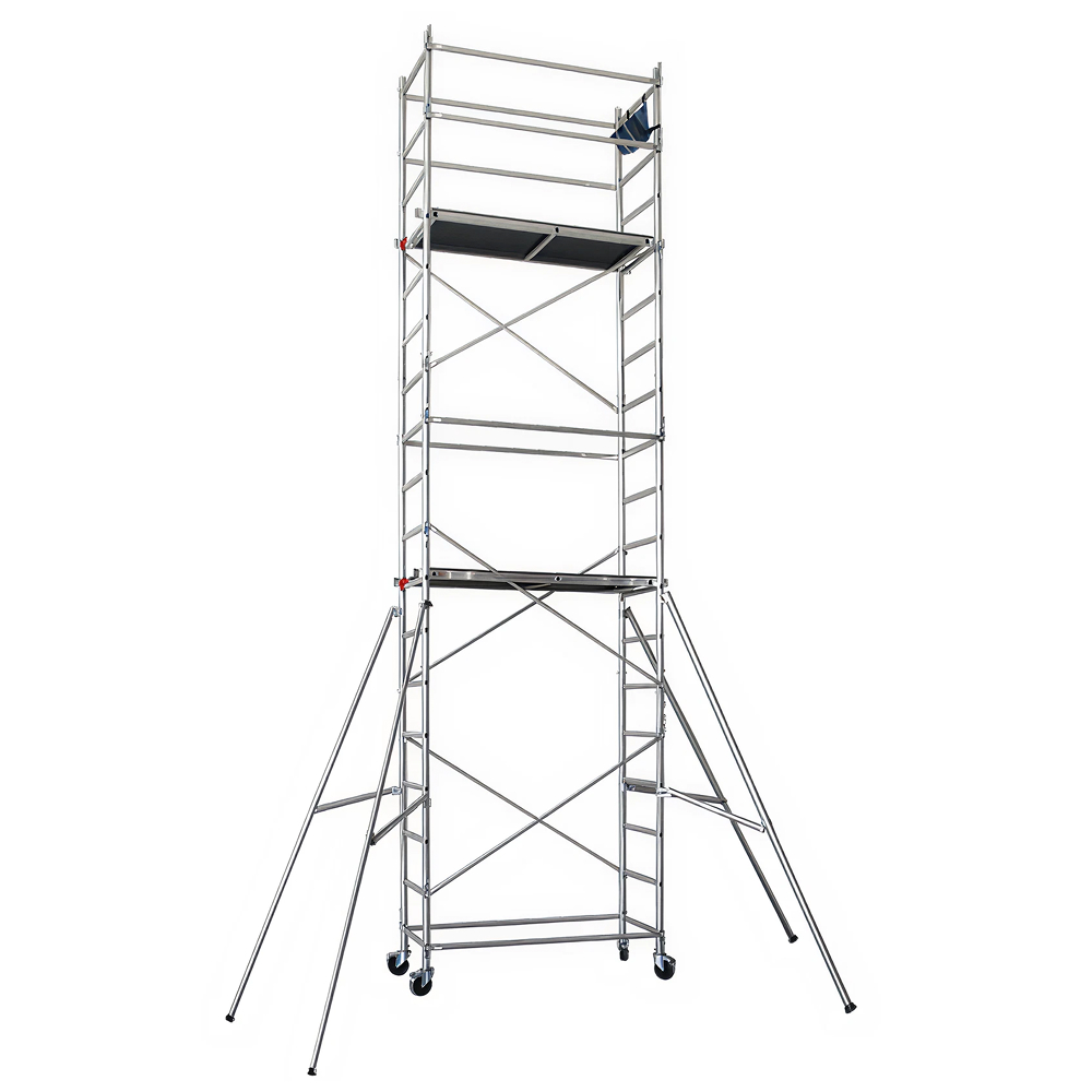 Echafaudage PRESTO 6,5 hauteur travail 6,54m TUBESCA COMABI - 02400417