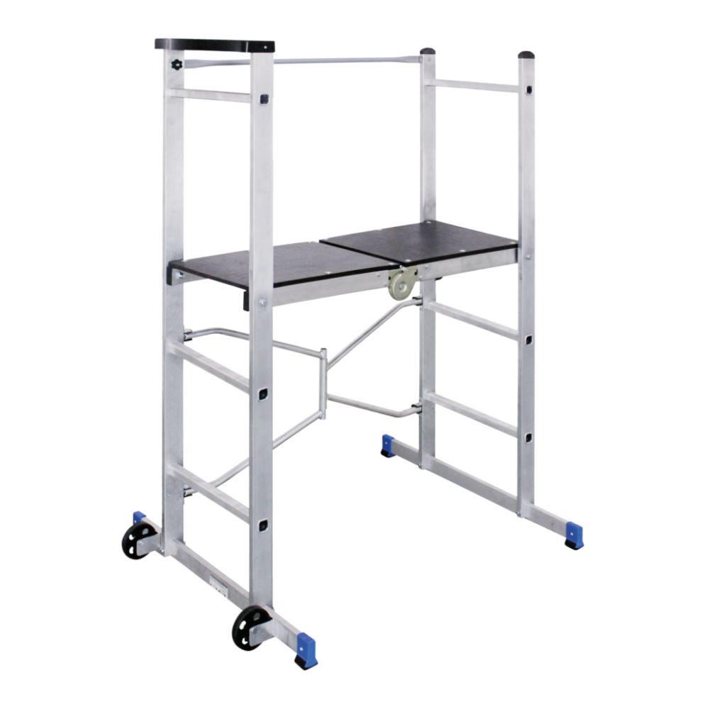 Echafaudage pliant BRICO 2,90m TUBESCA COMABI - 02400873