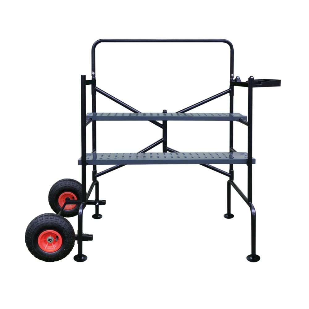 Echafaudage de jardin hauteur travail max 2,85m TUBESCA COMABI - 02400880