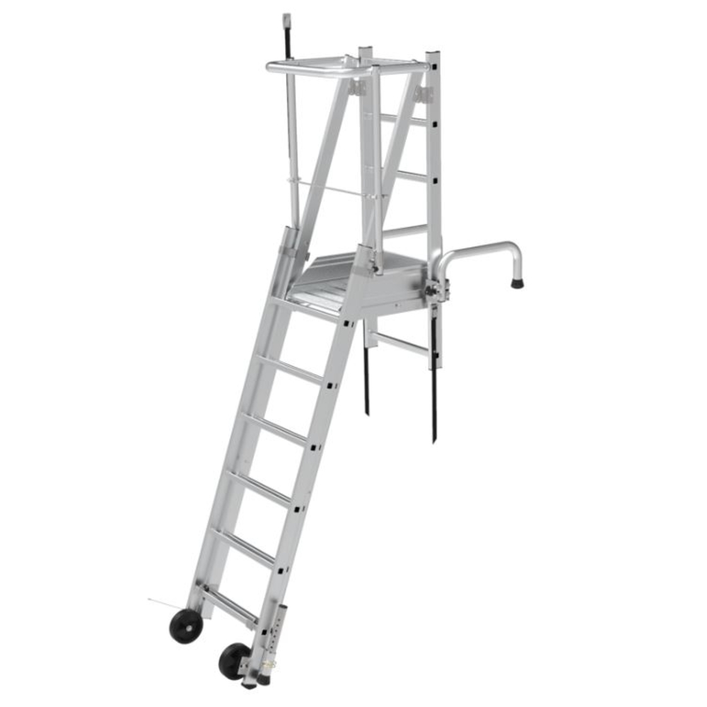 ÉCHELLE D'APPUI PREMUR ALU - TRAVAIL 4.64m  - TUBESCA COMABI - 02422200