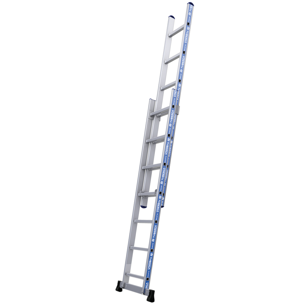 ÉCHELLE PLATINIUM COULISSE 2 PLANS ACCÈS 9.25M - TUBESCA COMABI - 02422816