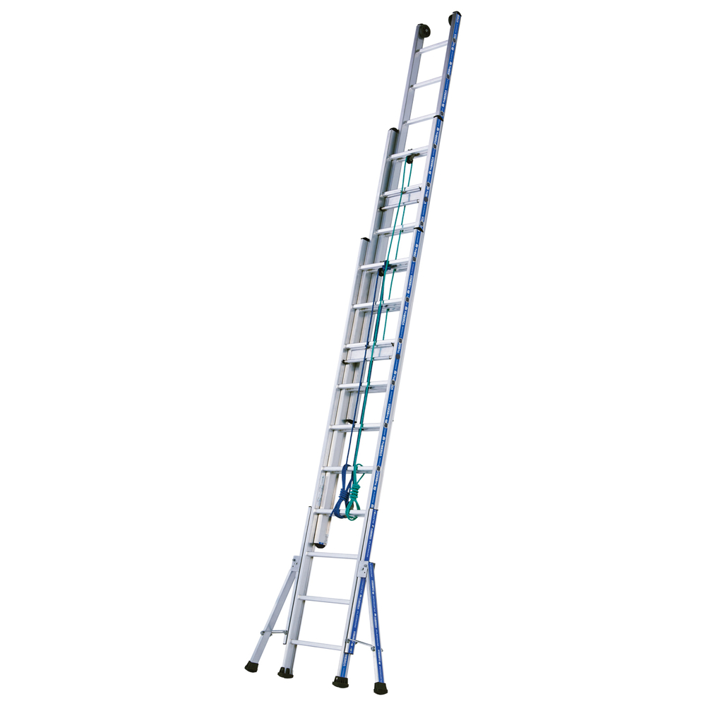 ÉCHELLE PLATINIUM 300 COULISSE À CORDE 3 PLANS ACCÈS 17.05M  - TUBESCA COMABI - 02433323