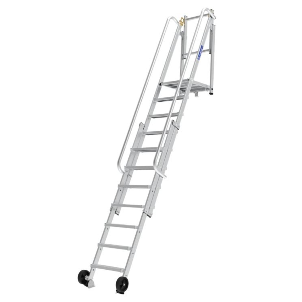 ÉCHELLE D'ACCÈS DALLE HAUTEUR 1.75 À 2.90M - TUBESCA COMABI - 02451208